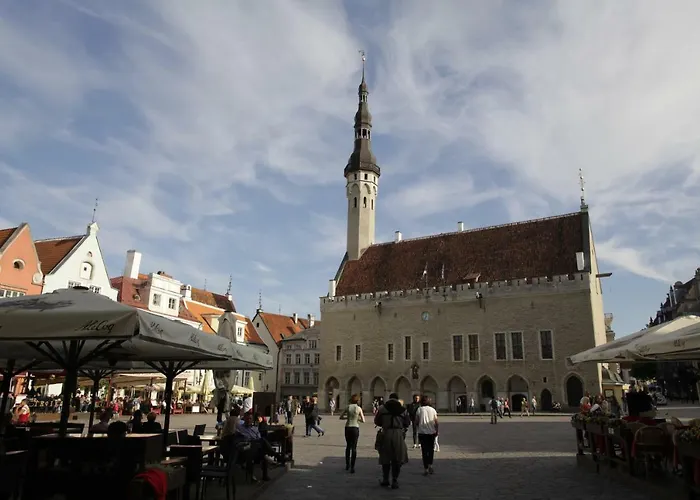 Διαμέρισμα Airhome - Raekoja Plats *